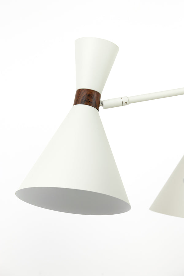 Hanging lamp 5L 86,5x89 cm HOODIES matt sand-grey