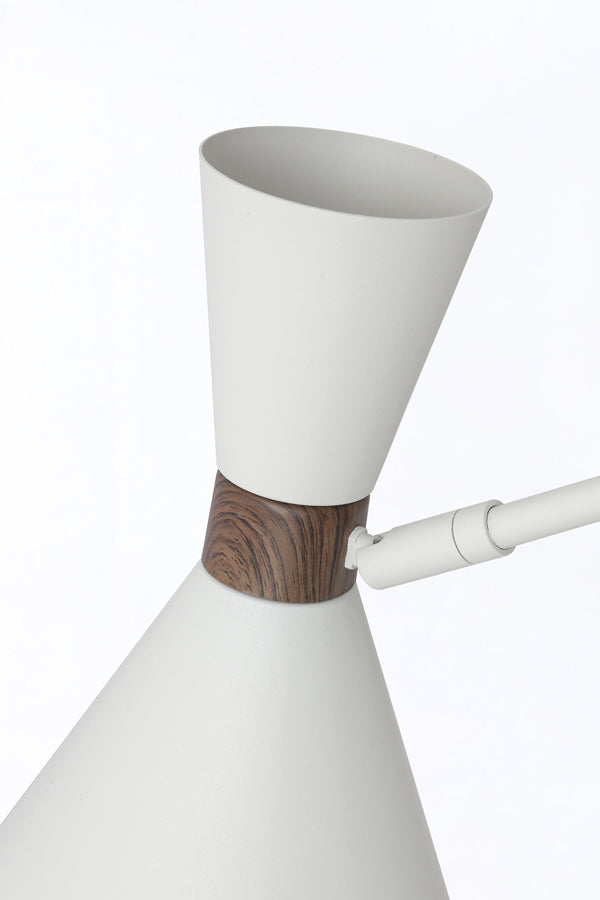 Hanging lamp 5L 86,5x89 cm HOODIES matt sand-grey