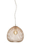Hanging lamp 34x35 cm RILANA matt beige