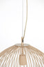 Hanging lamp 45x45 cm RILANA matt beige