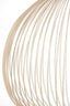 Hanging lamp 45x45 cm RILANA matt beige