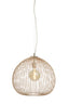 Hanging lamp 45x45 cm RILANA matt beige
