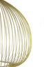 Hanging lamp 45x45 cm RILANA light gold