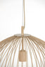 Hanging lamp 56x55 cm RILANA matt beige