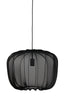 Hanging lamp 50x37,5 cm PLUMERIA black