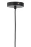 Hanging lamp 50x37,5 cm PLUMERIA black