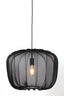 Hanging lamp 50x37,5 cm PLUMERIA black