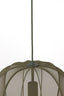 Hanging lamp 34x40 cm PLUMERIA dark green