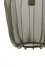 Hanging lamp 34x40 cm PLUMERIA dark green