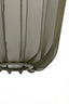 Hanging lamp 42x50 cm PLUMERIA dark green