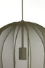Hanging lamp 42x50 cm PLUMERIA dark green