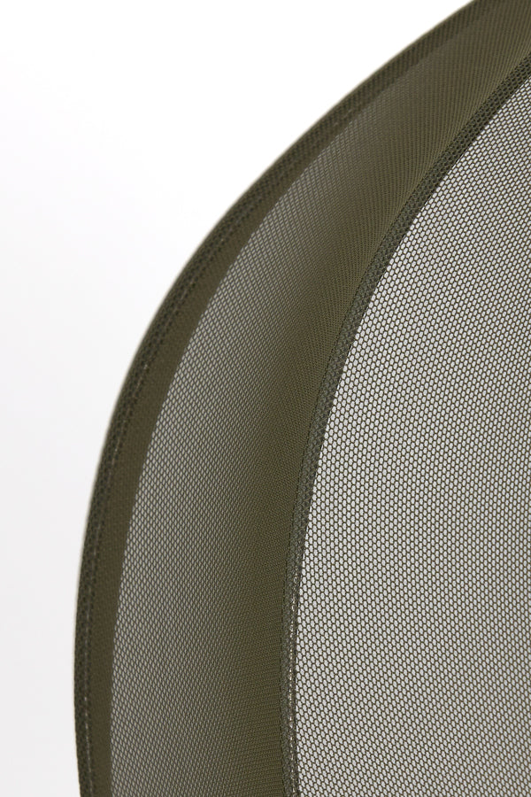 Hanging lamp 42x50 cm PLUMERIA dark green
