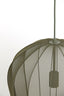 Hanging lamp 42x50 cm PLUMERIA dark green