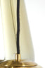 Hanging lamp 7L 100x35x69 cm MAEVE glass gold-clear+gold