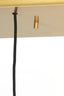 Hanging lamp 7L 100x35x69 cm MAEVE glass gold-clear+gold