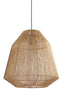 Hanging lamp 60x60 cm MALVA jute natural