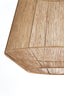 Hanging lamp 60x60 cm MALVA jute natural
