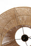 Hanging lamp 60x60 cm MALVA jute natural
