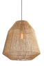 Hanging lamp 60x60 cm MALVA jute natural