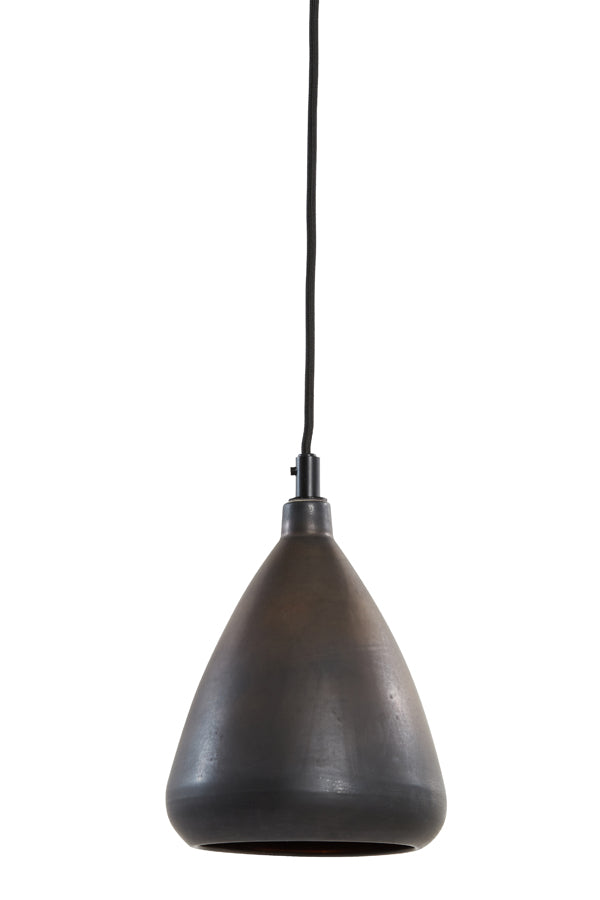 Hanging lamp 18x20 cm DESI matt bronze