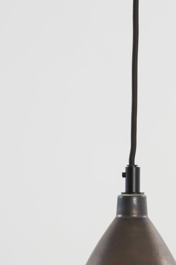 Hanging lamp 18x20 cm DESI matt bronze