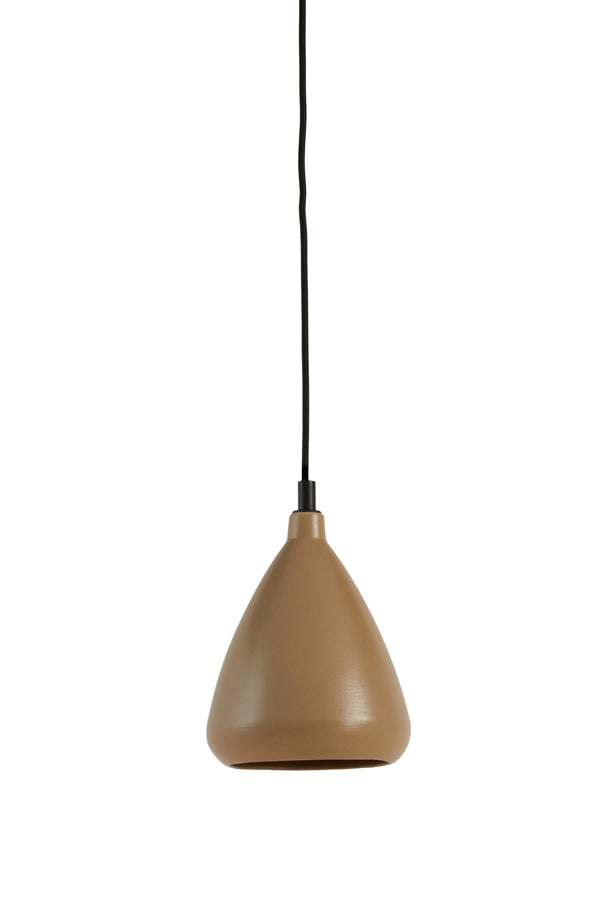 Hanging lamp 18x20 cm DESI matt olive green