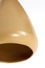 Hanging lamp 18x20 cm DESI matt olive green