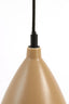 Hanging lamp 18x20 cm DESI matt olive green