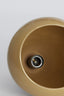 Hanging lamp 18x20 cm DESI matt olive green