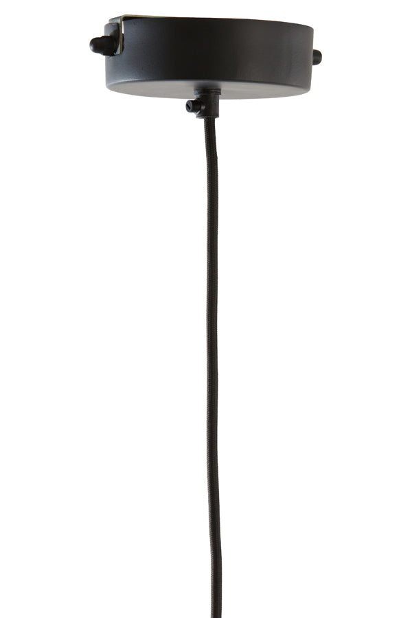 Hanging lamp 18x20 cm DESI matt olive green