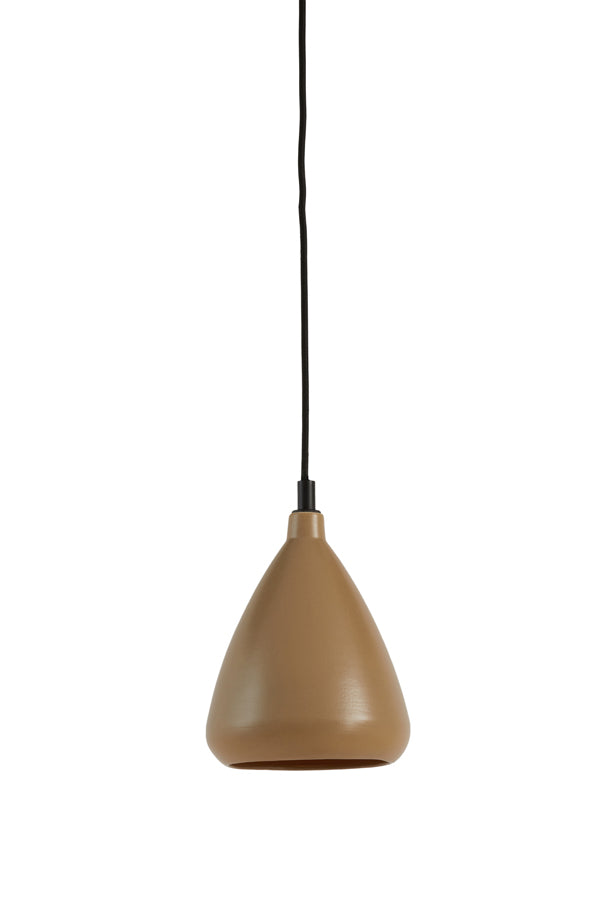 Hanging lamp 18x20 cm DESI matt olive green