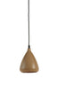 Hanging lamp 18x20 cm DESI matt olive green