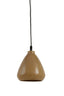 Hanging lamp 22,5x25 cm DESI matt olive green