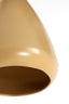Hanging lamp 22,5x25 cm DESI matt olive green