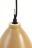 Hanging lamp 22,5x25 cm DESI matt olive green