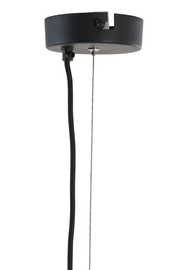 Hanging lamp 22,5x25 cm DESI matt olive green