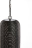 Hanging lamp 21x44 cm TOMEK matt black