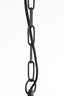 Hanging lamp 21x44 cm TOMEK matt black