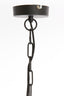 Hanging lamp 21x44 cm TOMEK matt black