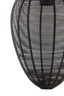 Hanging lamp 3L 80x20x33 cm YAELLE matt black