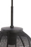 Hanging lamp 3L 80x20x33 cm YAELLE matt black