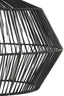 Hanging lamp 40x24 cm DEYA matt black
