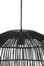 Hanging lamp 40x24 cm DEYA matt black