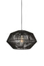 Hanging lamp 40x24 cm DEYA matt black
