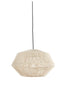 Hanging lamp 40x24 cm DEYA cream