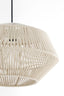 Hanging lamp 40x24 cm DEYA cream