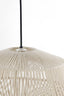Hanging lamp 40x24 cm DEYA cream