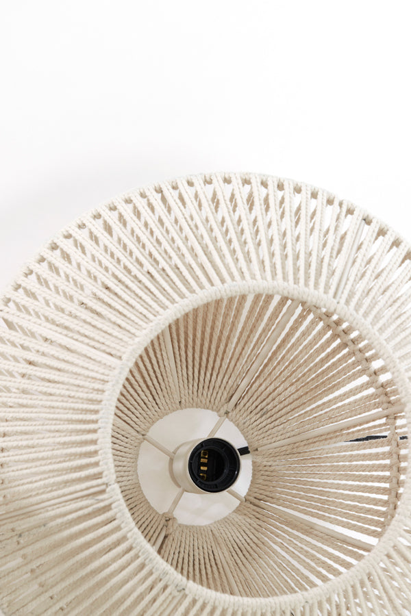 Hanging lamp 40x24 cm DEYA cream