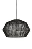 Hanging lamp 49x30 cm DEYA matt black