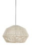 Hanging lamp 49x30 cm DEYA cream